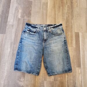 Adriano Goldschmied Sloane Short - Bohemian Charm Denim Shorts Size 26R
